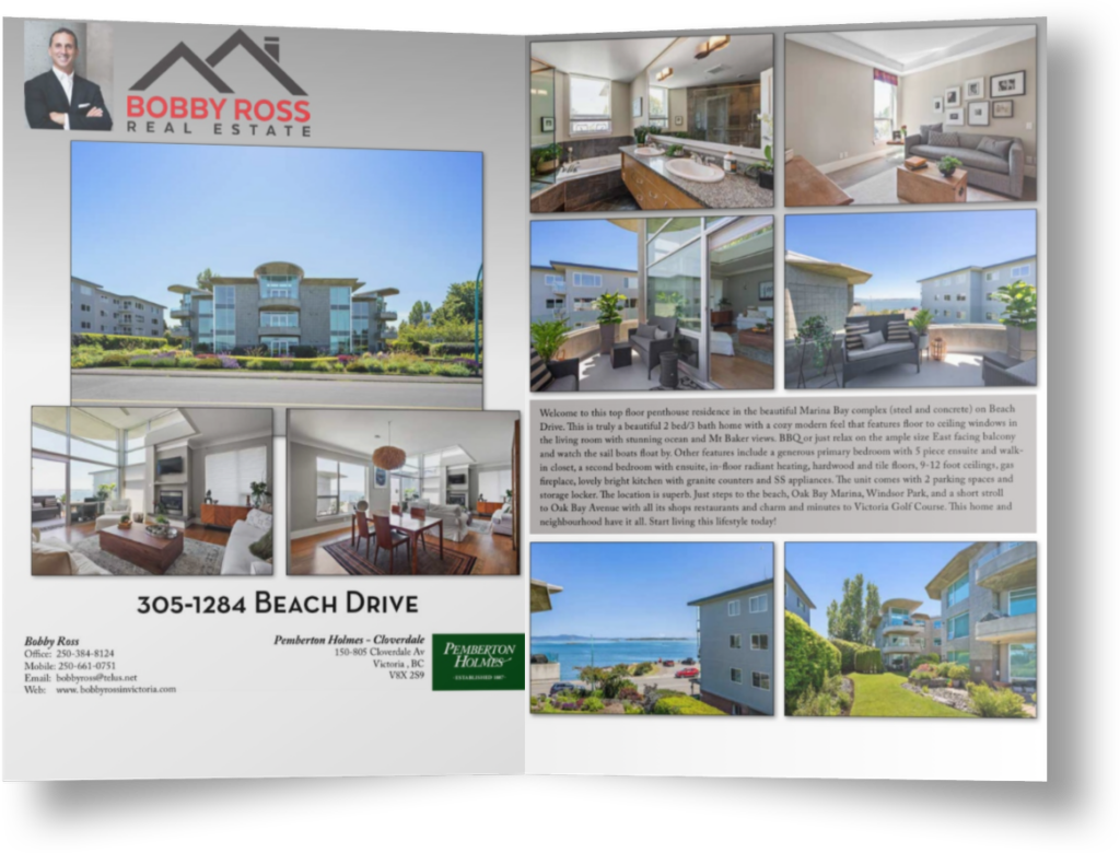 Detailed Property Brochures